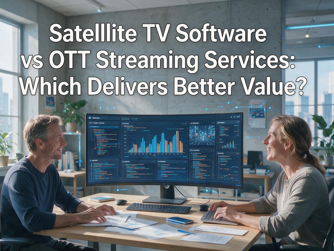 Satellite TV Software vs OTT Streaming Services: Which Delivers Better Value?