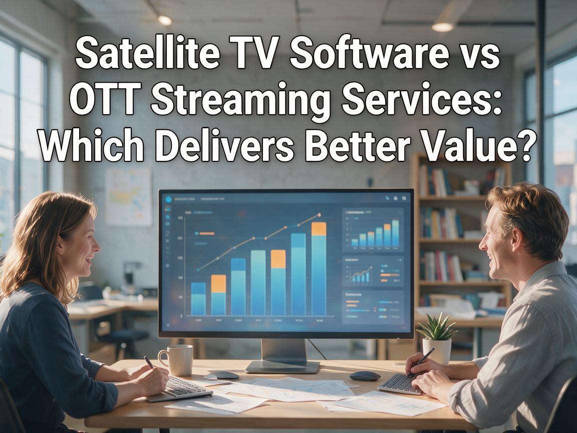 Satellite TV Software vs OTT Streaming Services: Which Delivers Better Value?
