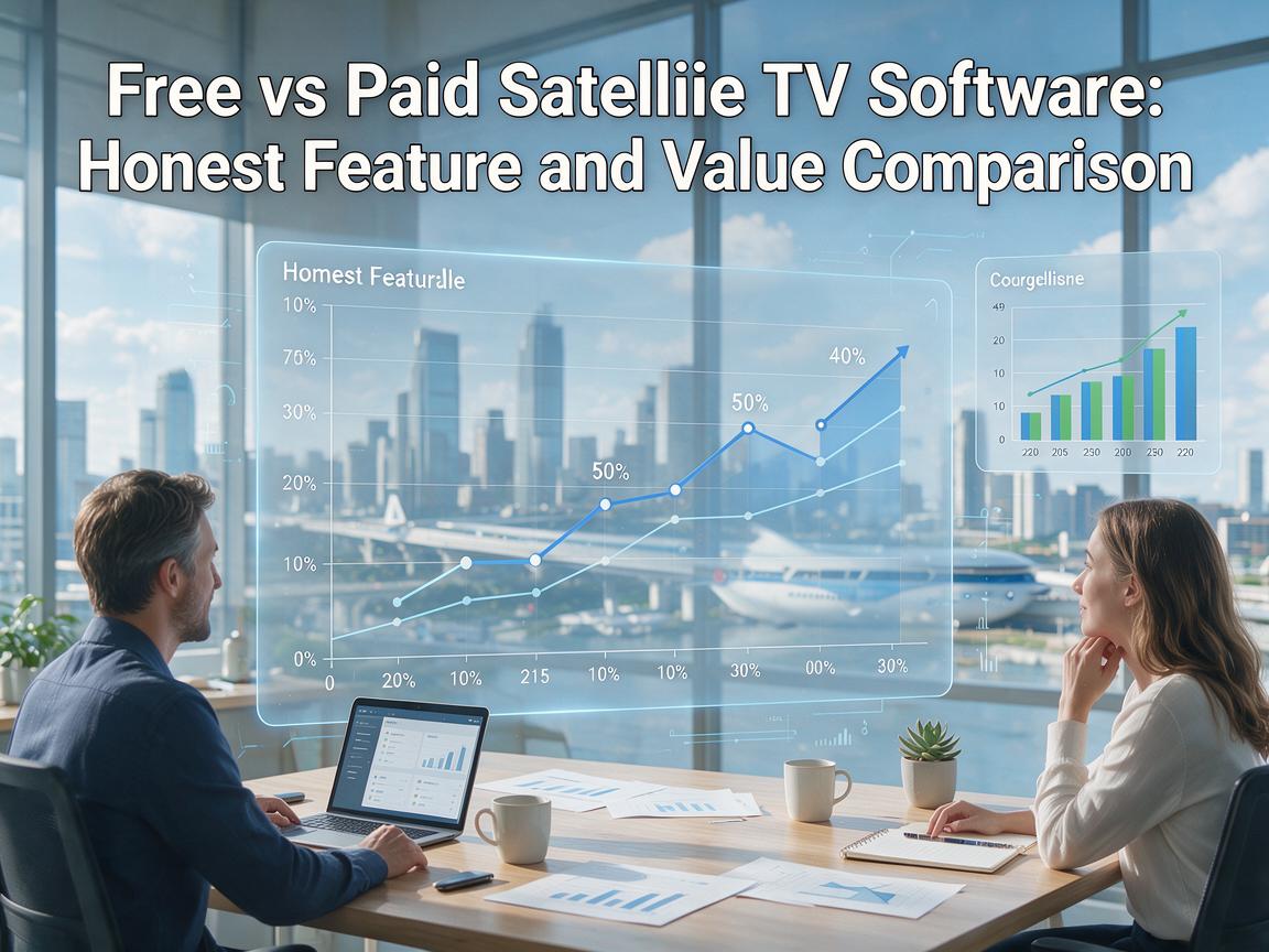 Free vs Paid Satellite TV Software: Honest Feature and Value Comparison