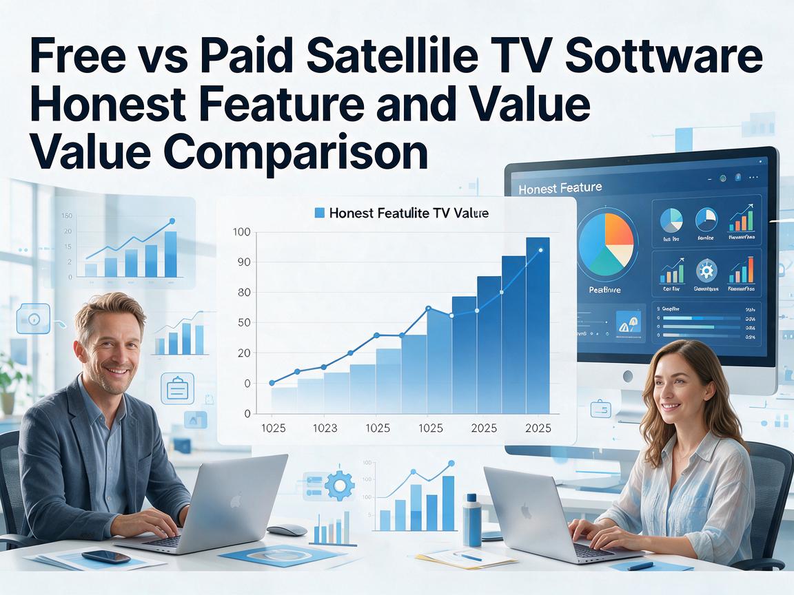 Free vs Paid Satellite TV Software: Honest Feature and Value Comparison