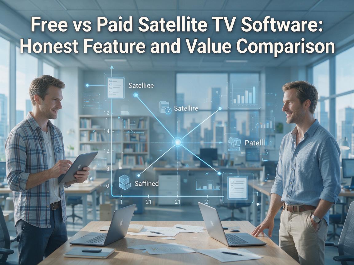 Free vs Paid Satellite TV Software: Honest Feature and Value Comparison