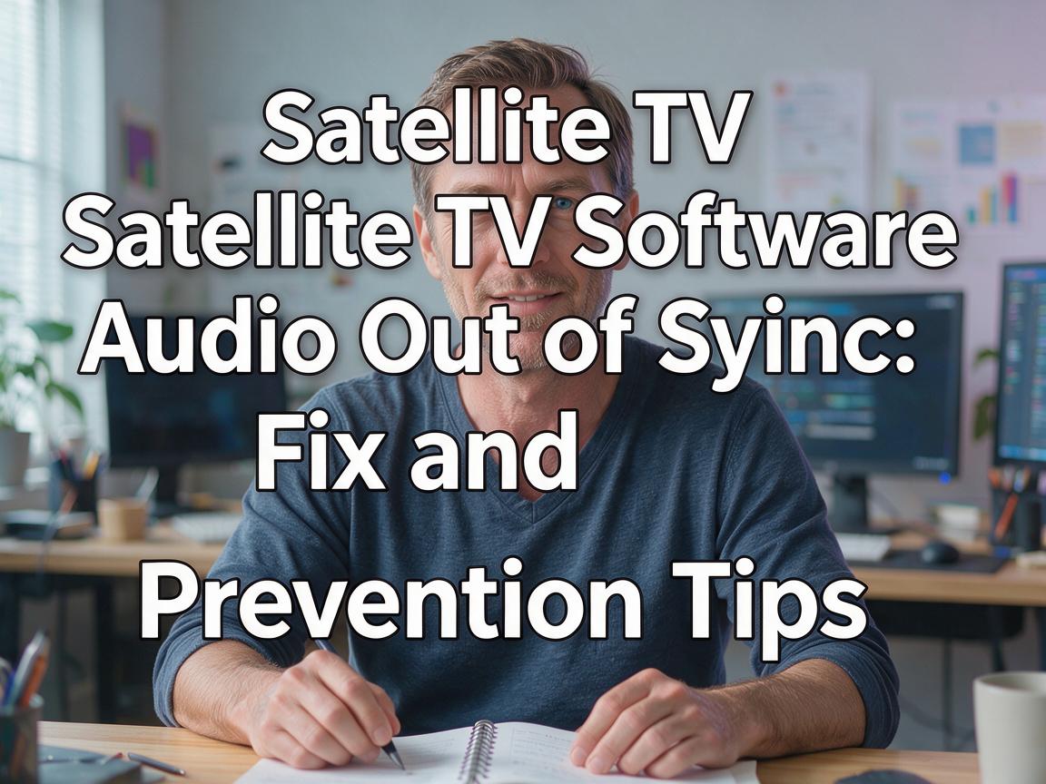 Satellite TV Software Audio Out of Sync: Fix and Prevention Tips