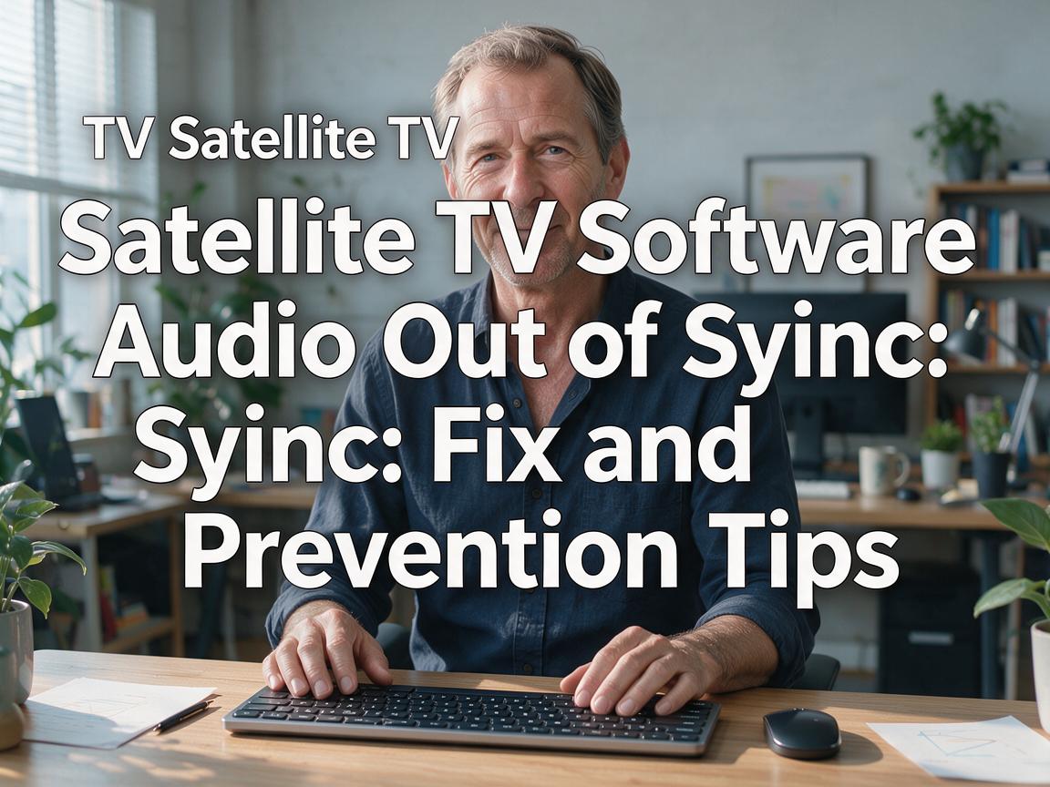 Satellite TV Software Audio Out of Sync: Fix and Prevention Tips