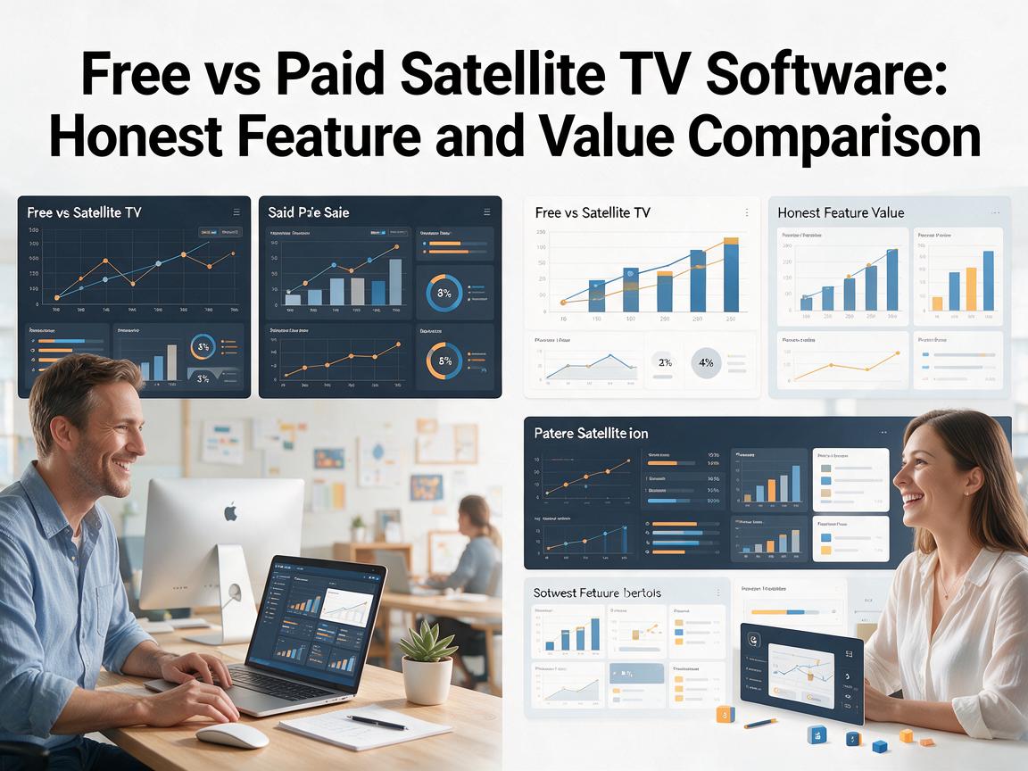 Free vs Paid Satellite TV Software: Honest Feature and Value Comparison