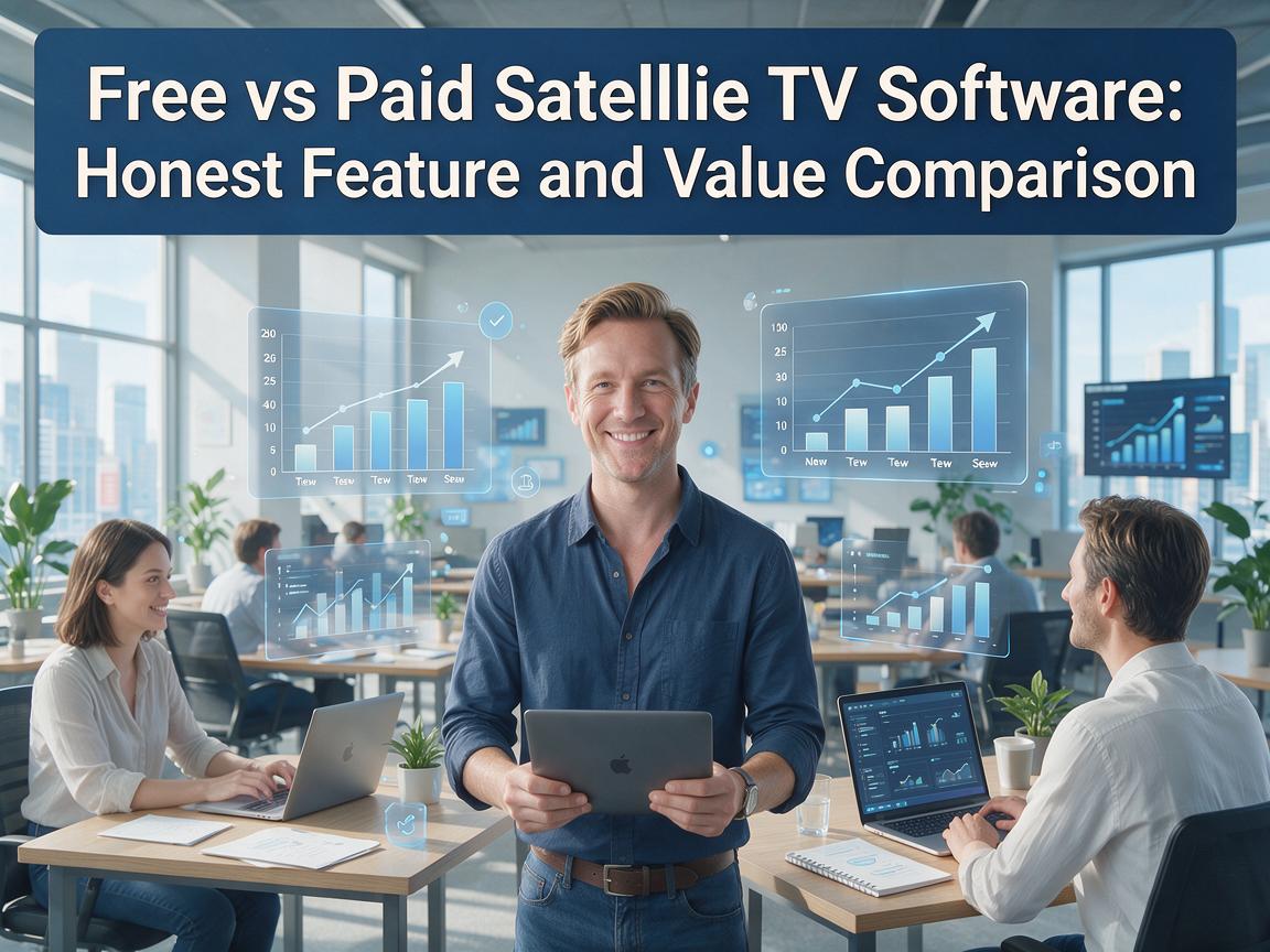 Free vs Paid Satellite TV Software: Honest Feature and Value Comparison
