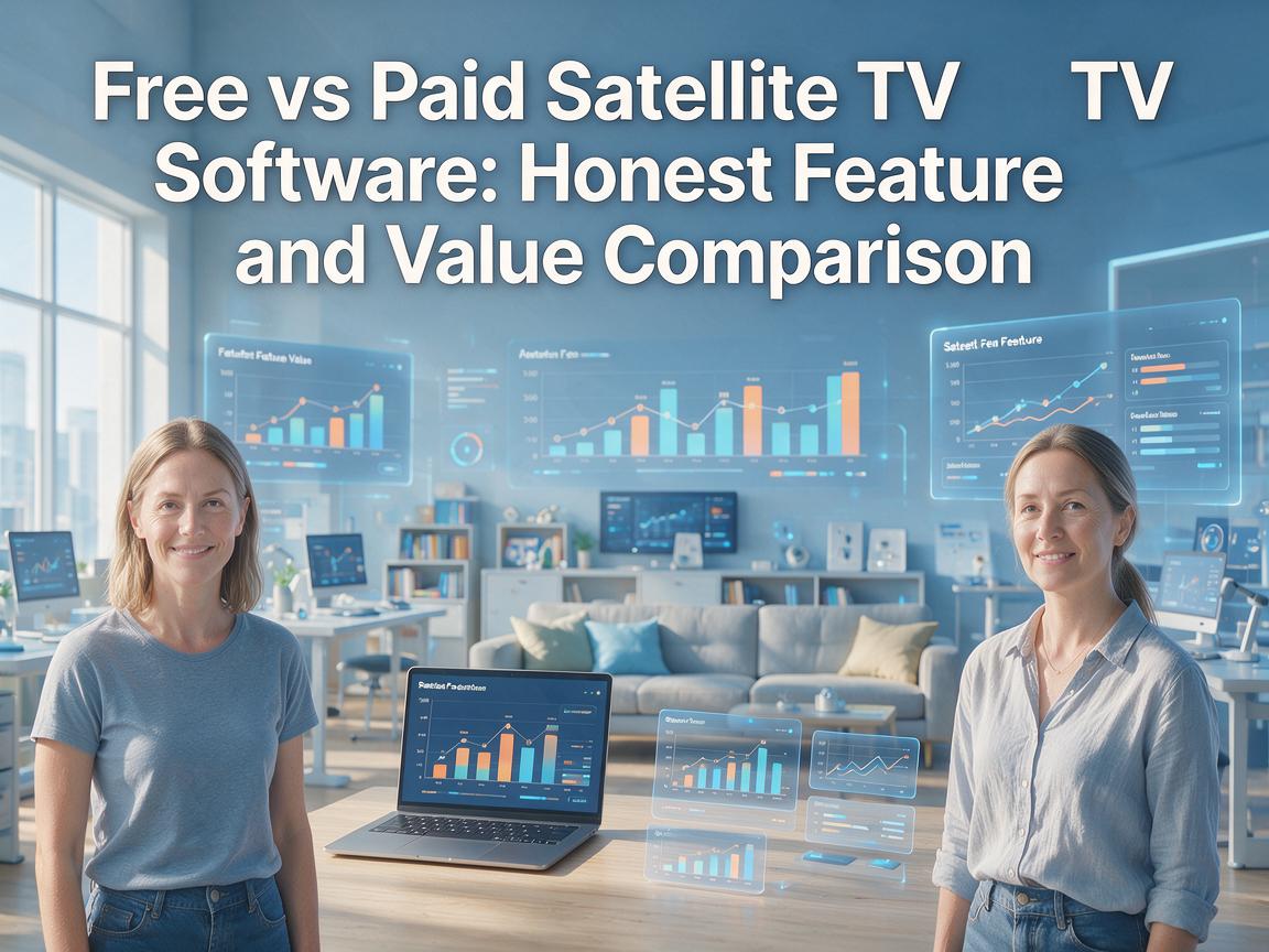 Free vs Paid Satellite TV Software: Honest Feature and Value Comparison