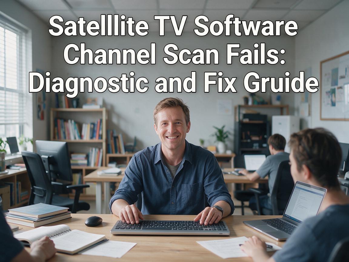 Satellite TV Software Channel Scan Fails: Diagnostic and Fix Guide