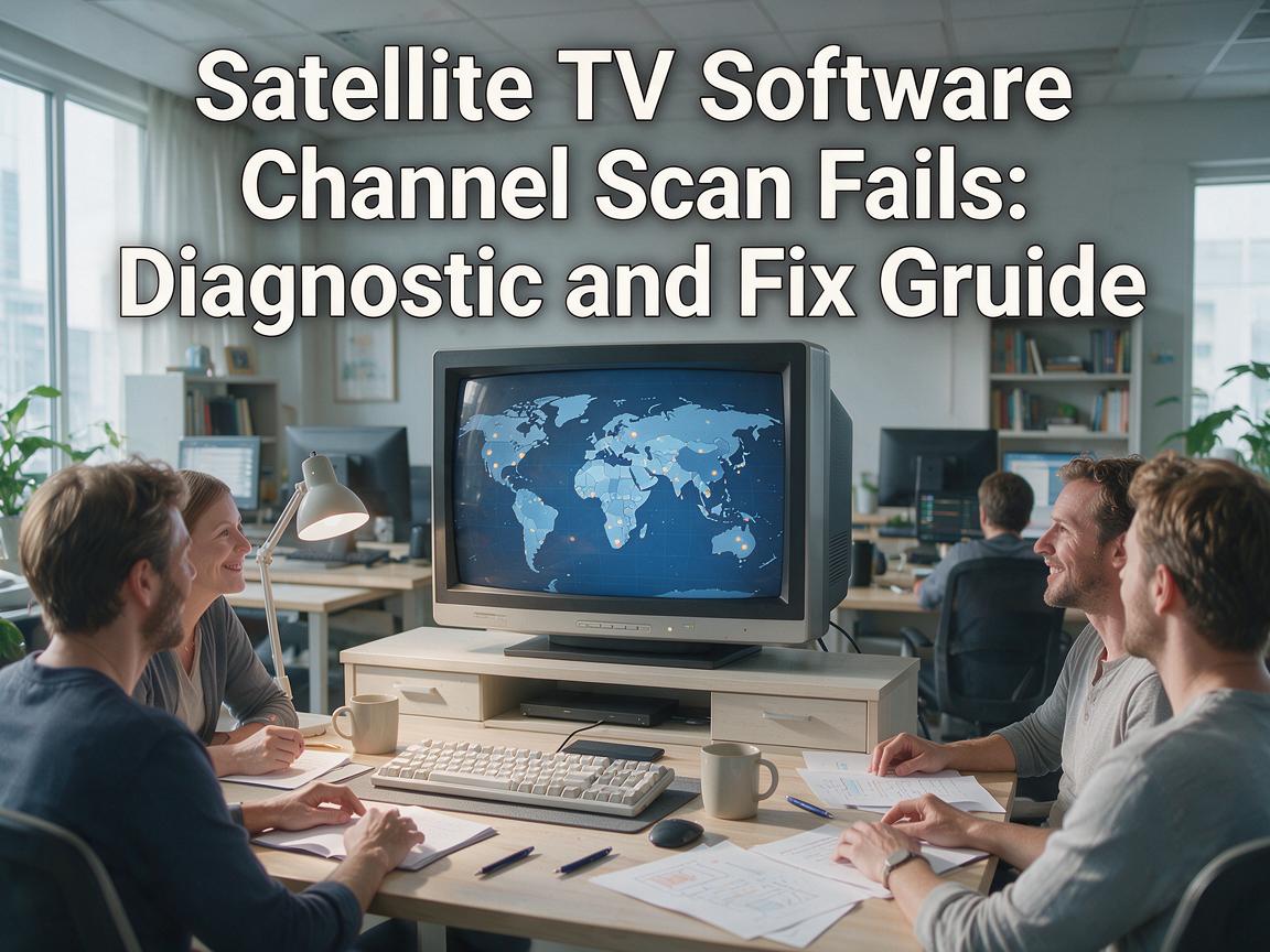 Satellite TV Software Channel Scan Fails: Diagnostic and Fix Guide
