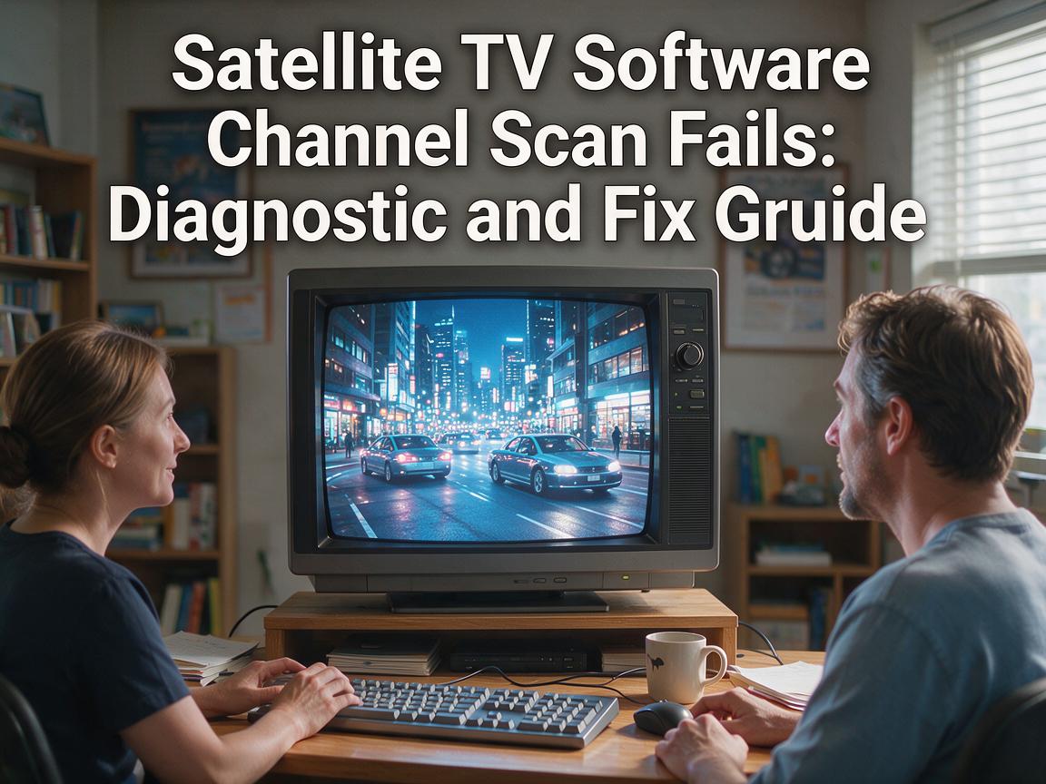 Satellite TV Software Channel Scan Fails: Diagnostic and Fix Guide