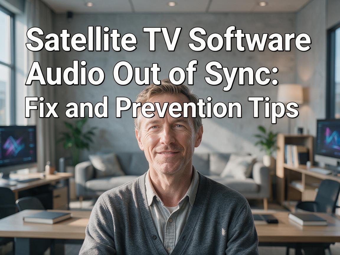 Satellite TV Software Audio Out of Sync: Fix and Prevention Tips