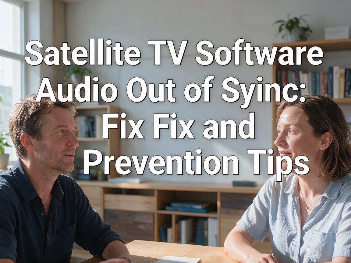 Satellite TV Software Audio Out of Sync: Fix and Prevention Tips