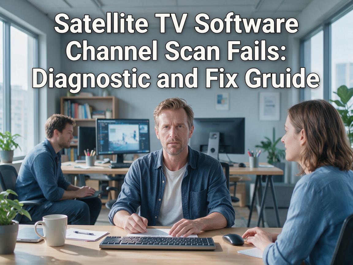 Satellite TV Software Channel Scan Fails: Diagnostic and Fix Guide
