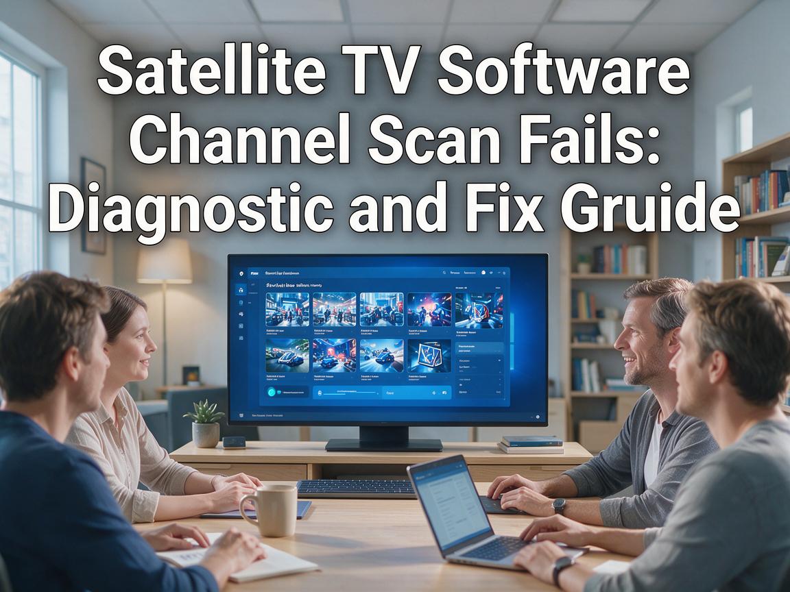 Satellite TV Software Channel Scan Fails: Diagnostic and Fix Guide