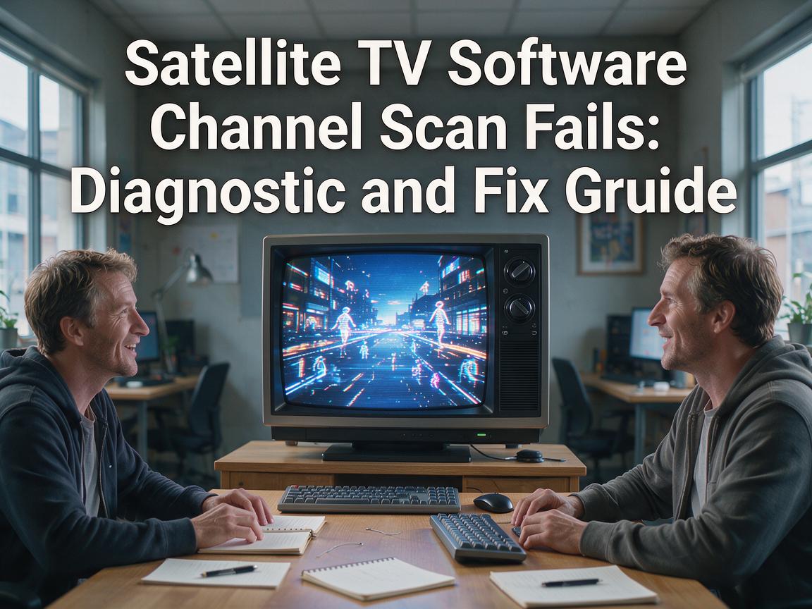 Satellite TV Software Channel Scan Fails: Diagnostic and Fix Guide