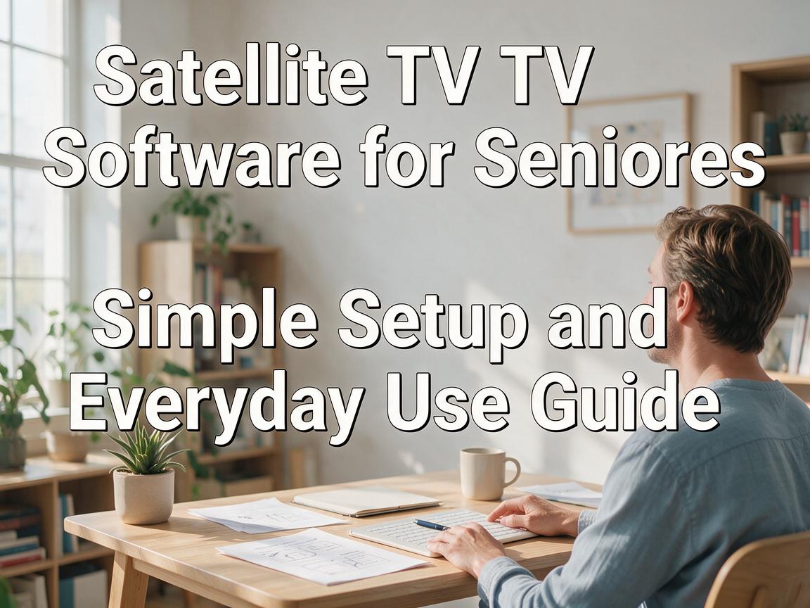 Satellite TV Software for Seniors: Simple Setup and Everyday Use Guide