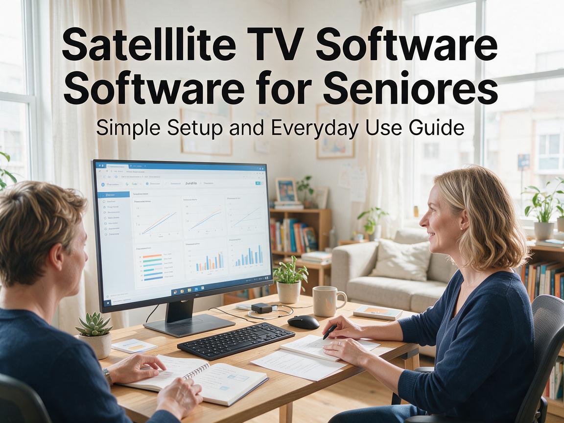 Satellite TV Software for Seniors: Simple Setup and Everyday Use Guide