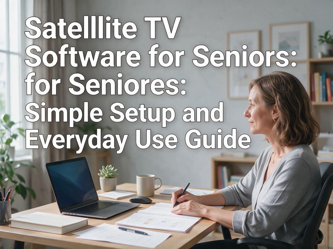 Satellite TV Software for Seniors: Simple Setup and Everyday Use Guide