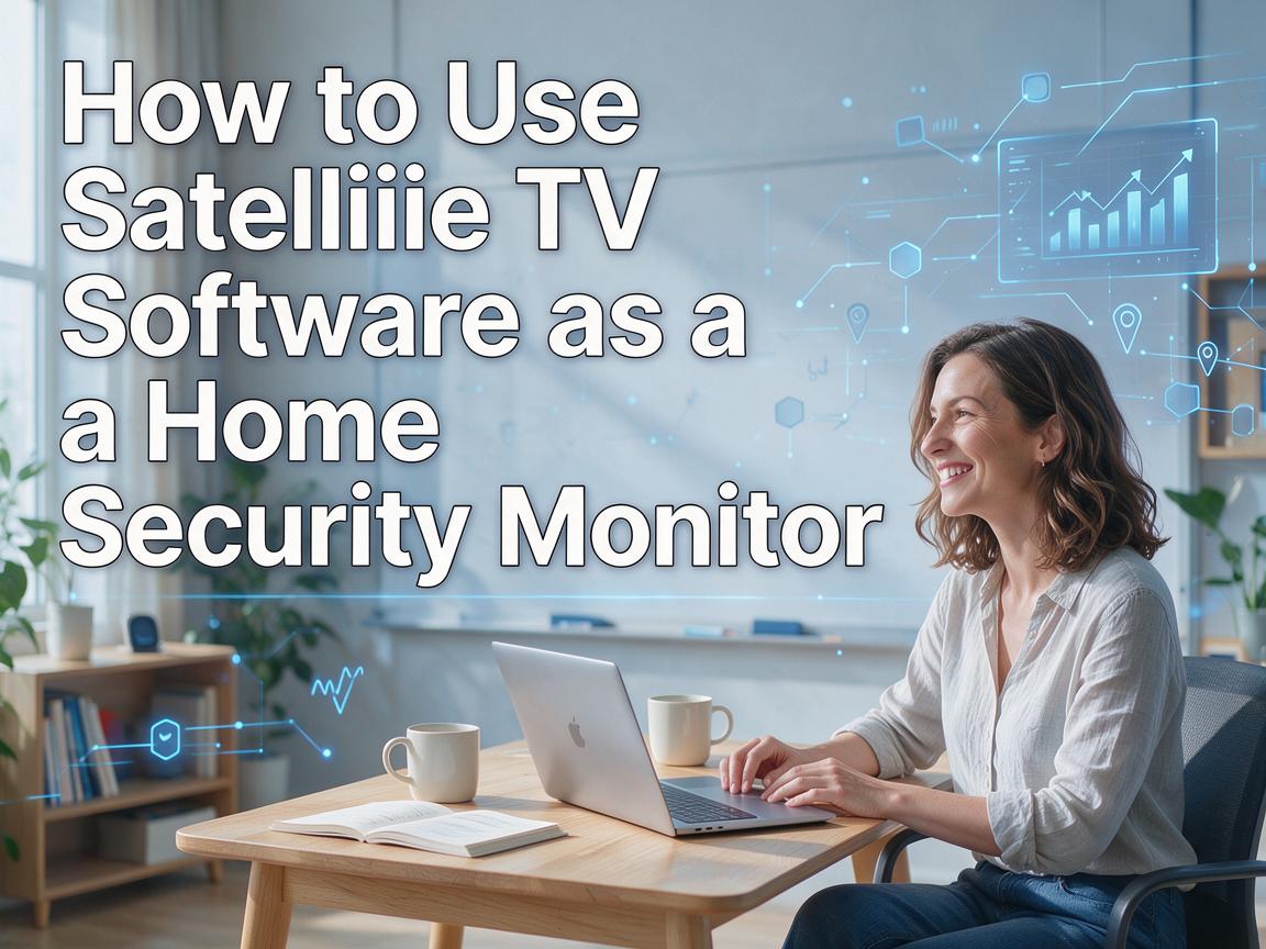 How to Use Satellite TV Software as a Home Security Monitor