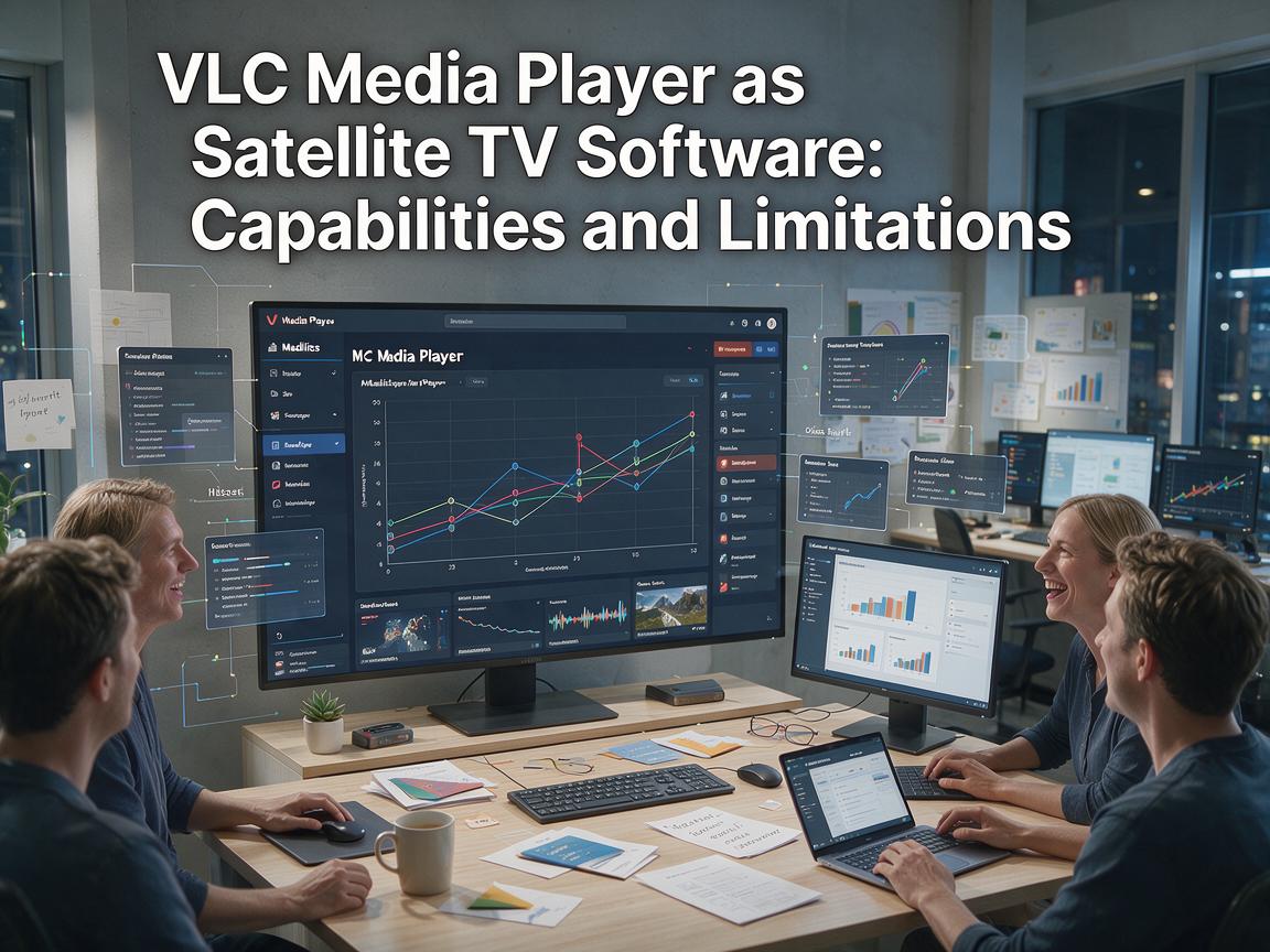 VLC Media Player as Satellite TV Software: Capabilities and Limitations