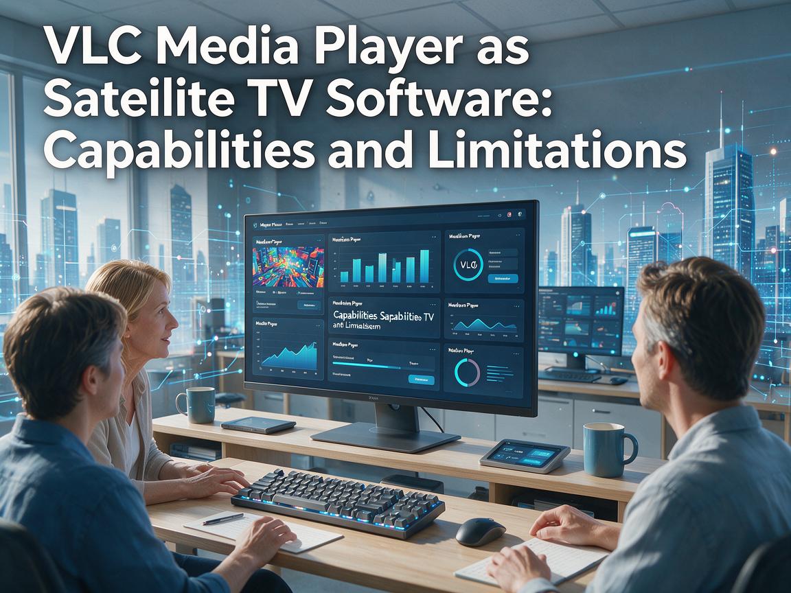 VLC Media Player as Satellite TV Software: Capabilities and Limitations