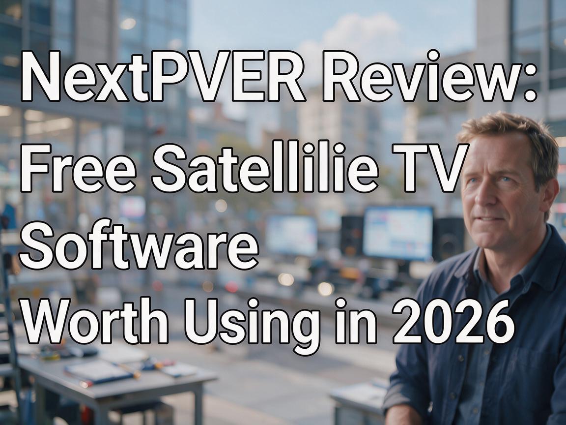 NextPVR Review: Free Satellite TV Software Worth Using in 2026