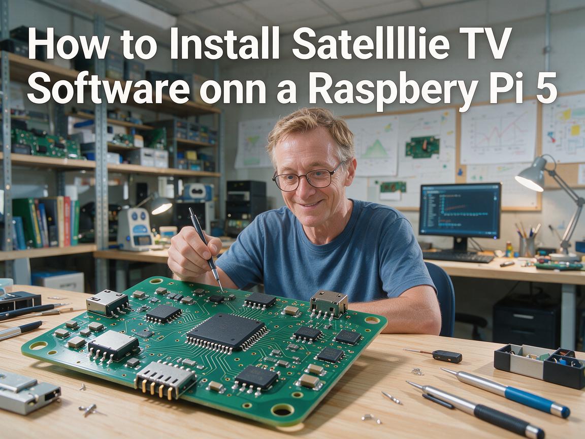 How to Install Satellite TV Software on a Raspberry Pi 5