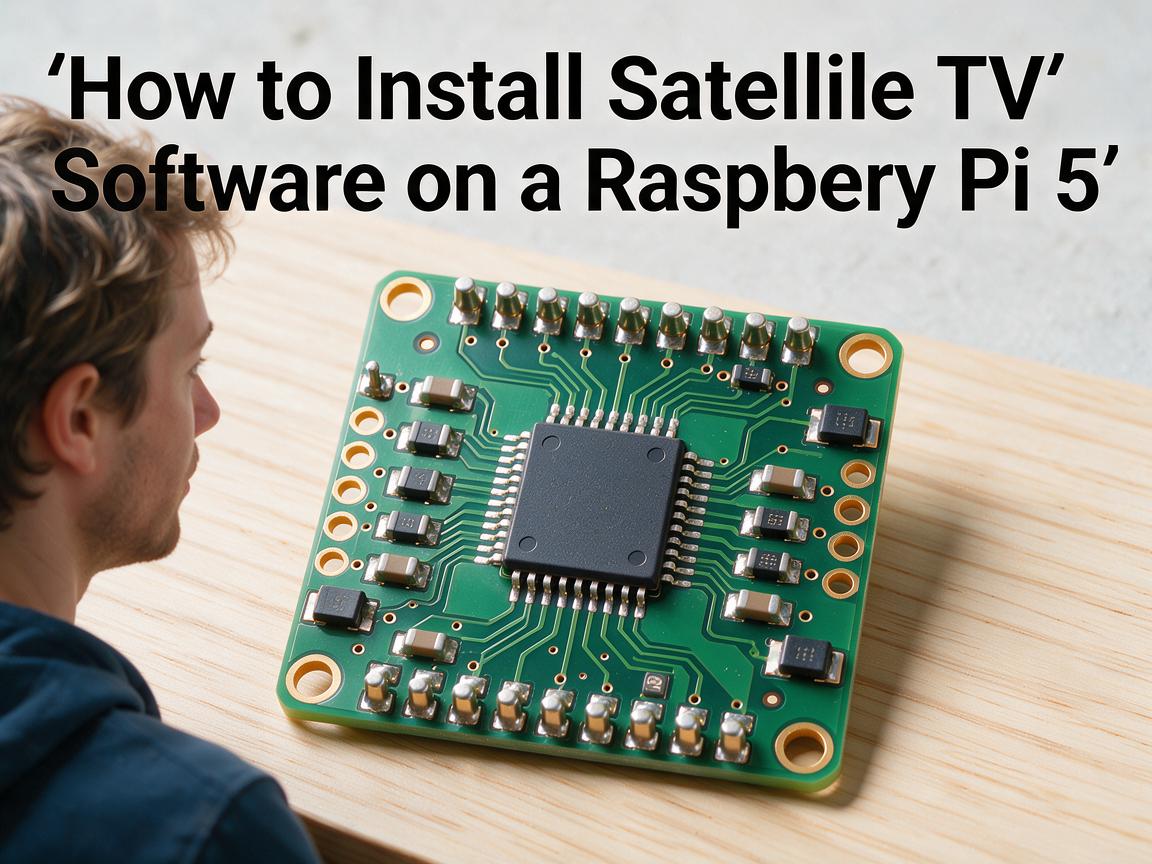 How to Install Satellite TV Software on a Raspberry Pi 5
