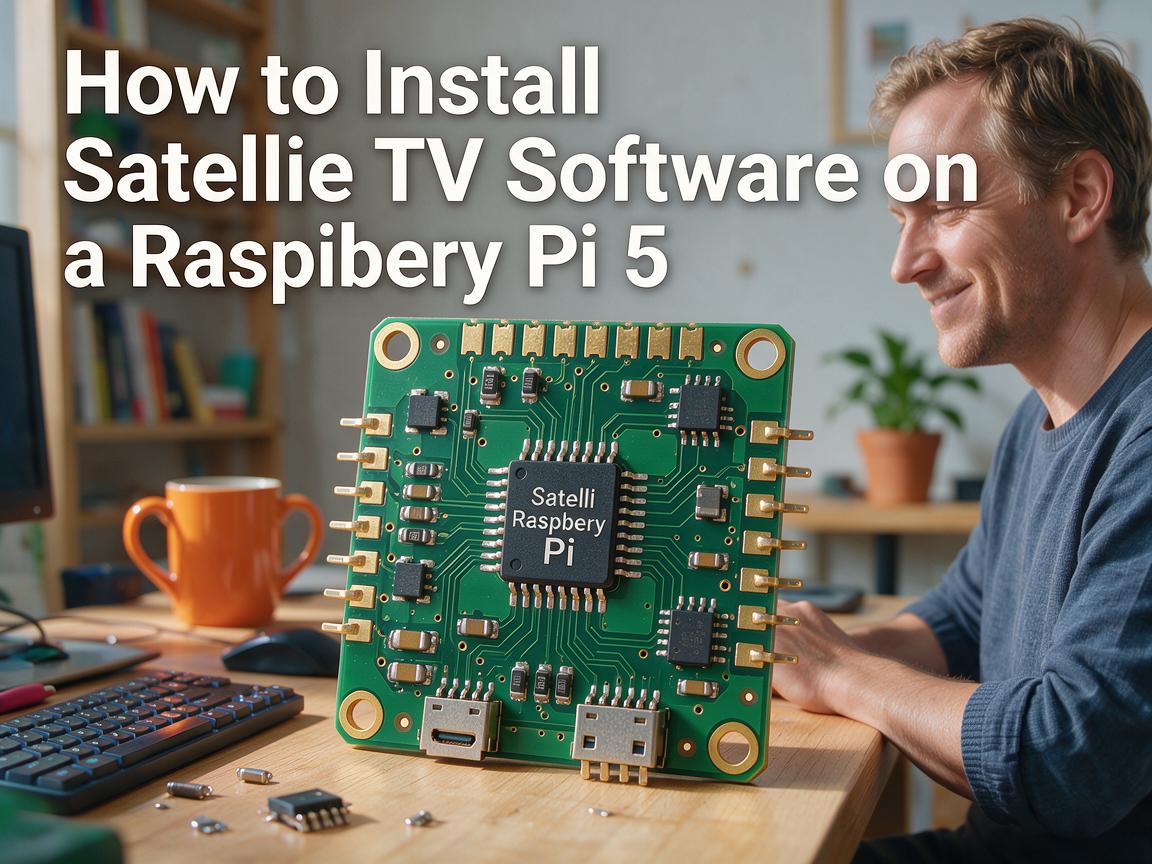 How to Install Satellite TV Software on a Raspberry Pi 5