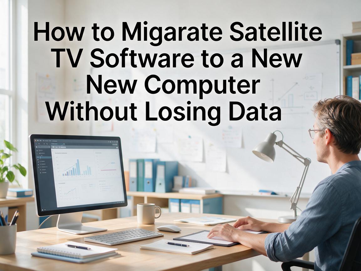 How to Migrate Satellite TV Software to a New Computer Without Losing Data