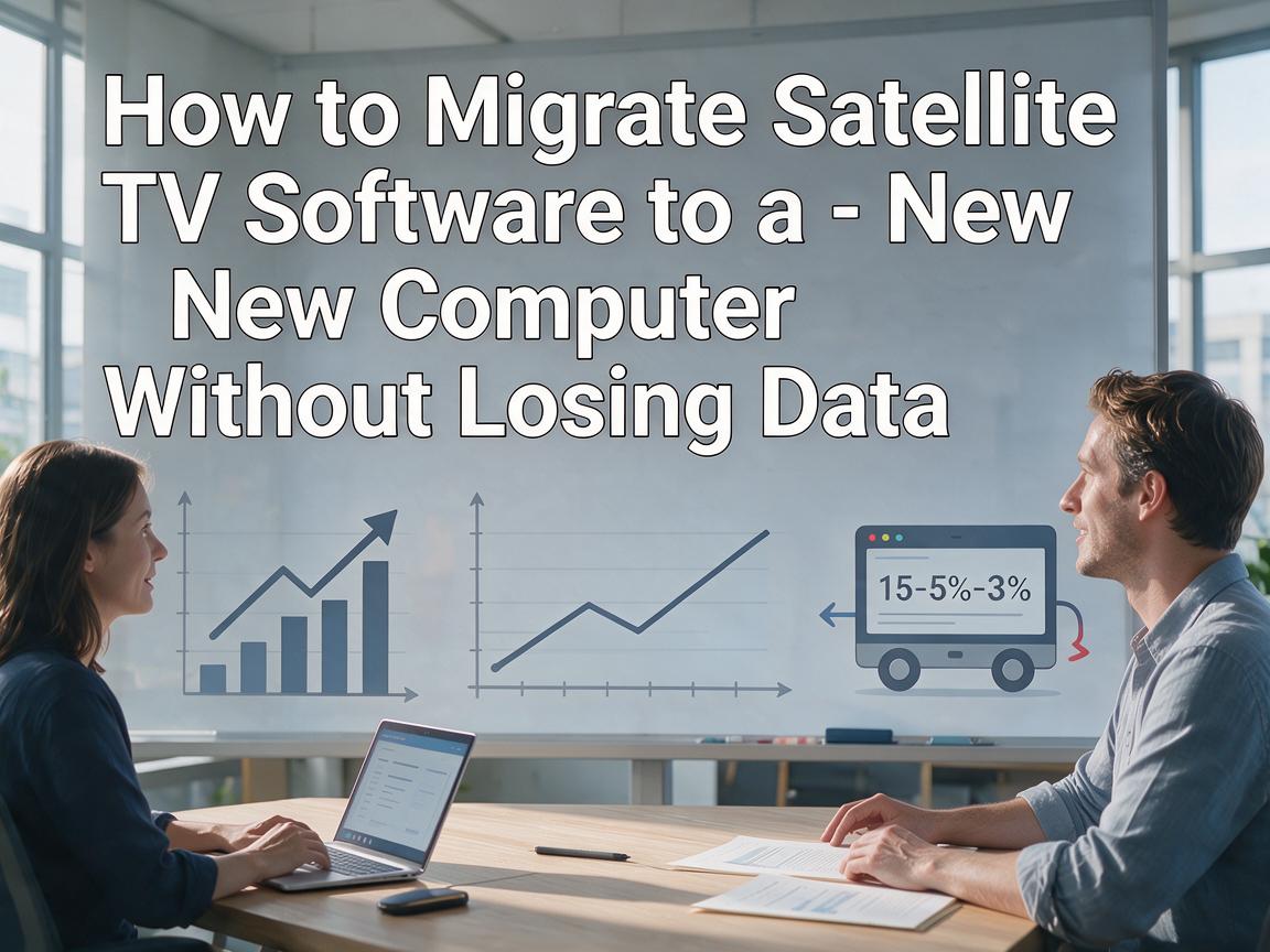 How to Migrate Satellite TV Software to a New Computer Without Losing Data