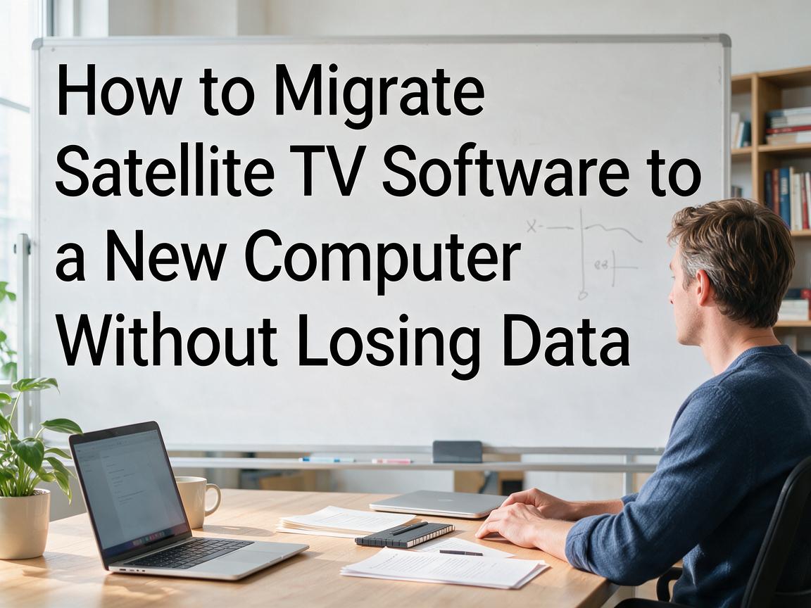 How to Migrate Satellite TV Software to a New Computer Without Losing Data