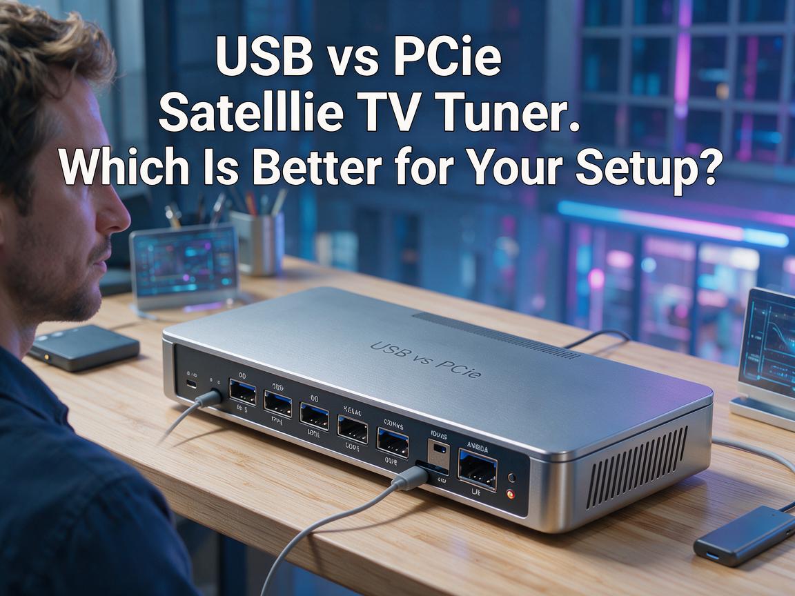 USB vs PCIe Satellite TV Tuner: Which Is Better for Your Setup?