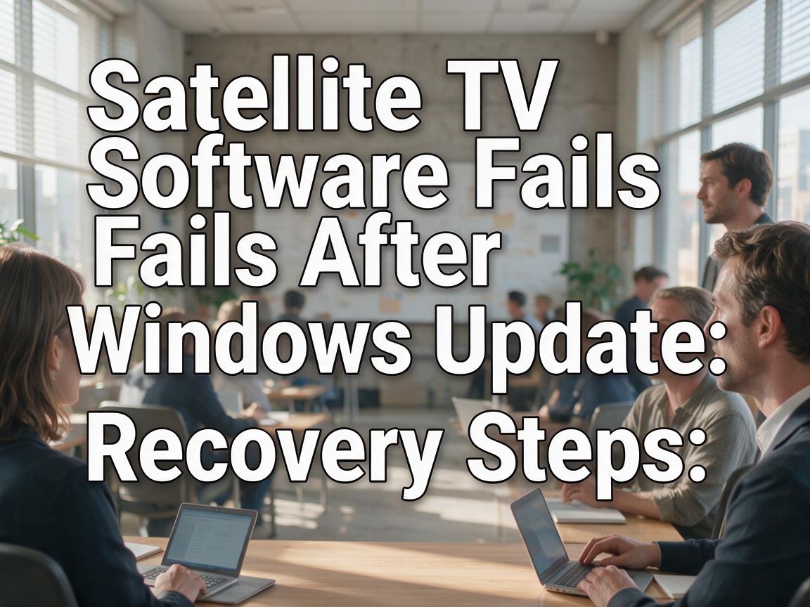 Satellite TV Software Fails After Windows Update: Recovery Steps