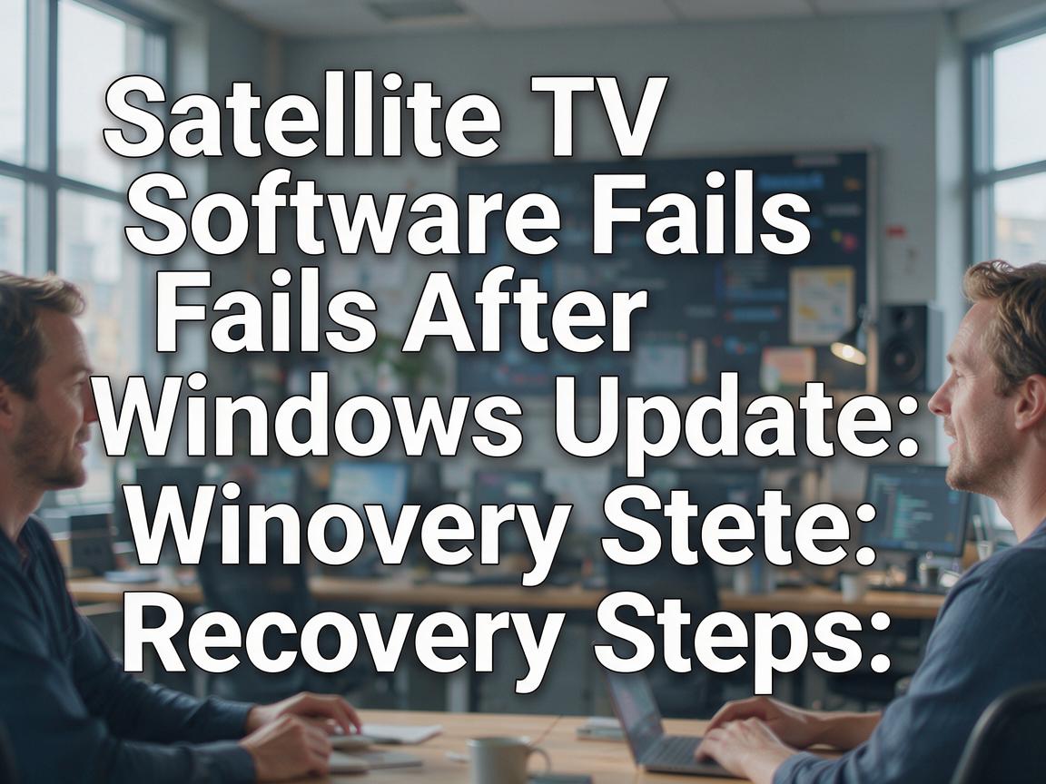 Satellite TV Software Fails After Windows Update: Recovery Steps
