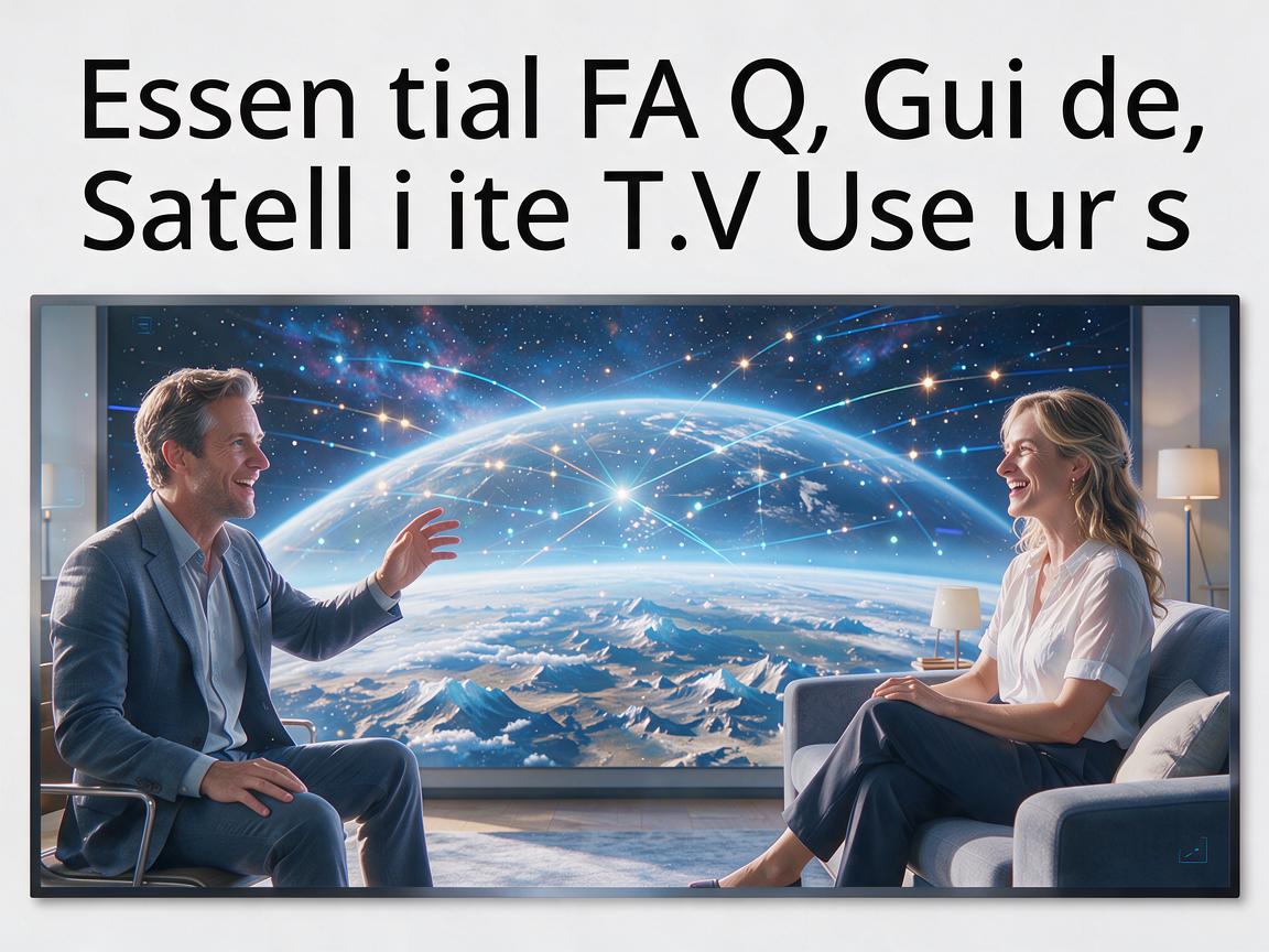 2. Essential FAQ Guide for Satellite TV Users