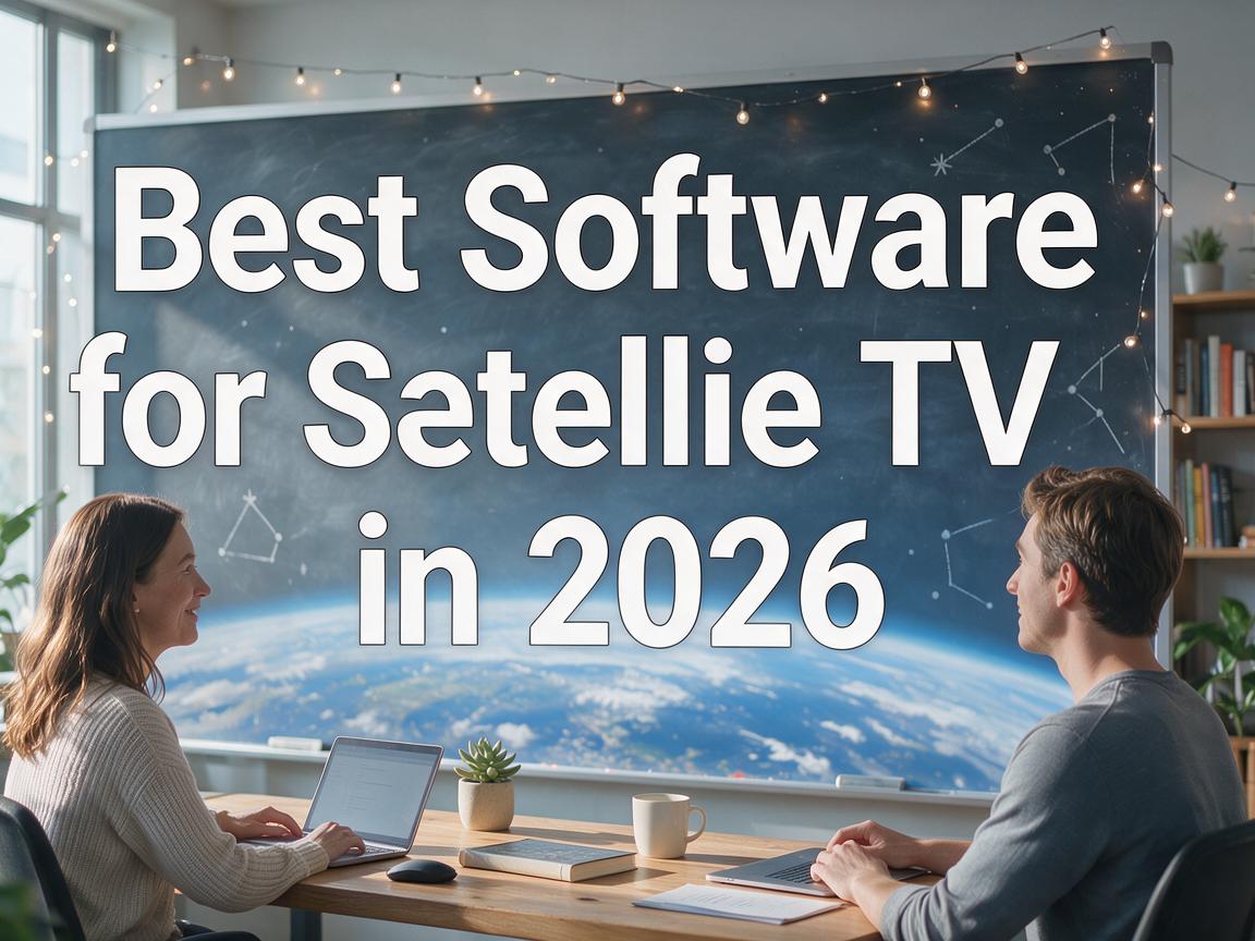 1. Best Software for Satellite TV in 2026