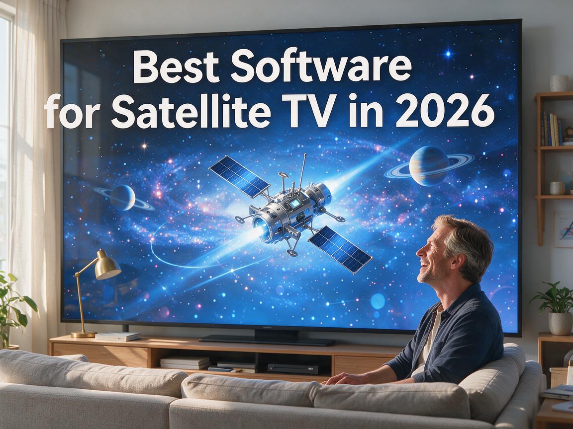 1. Best Software for Satellite TV in 2026