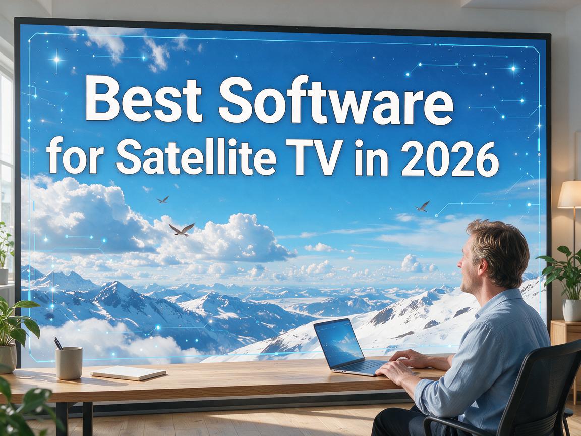 1. Best Software for Satellite TV in 2026