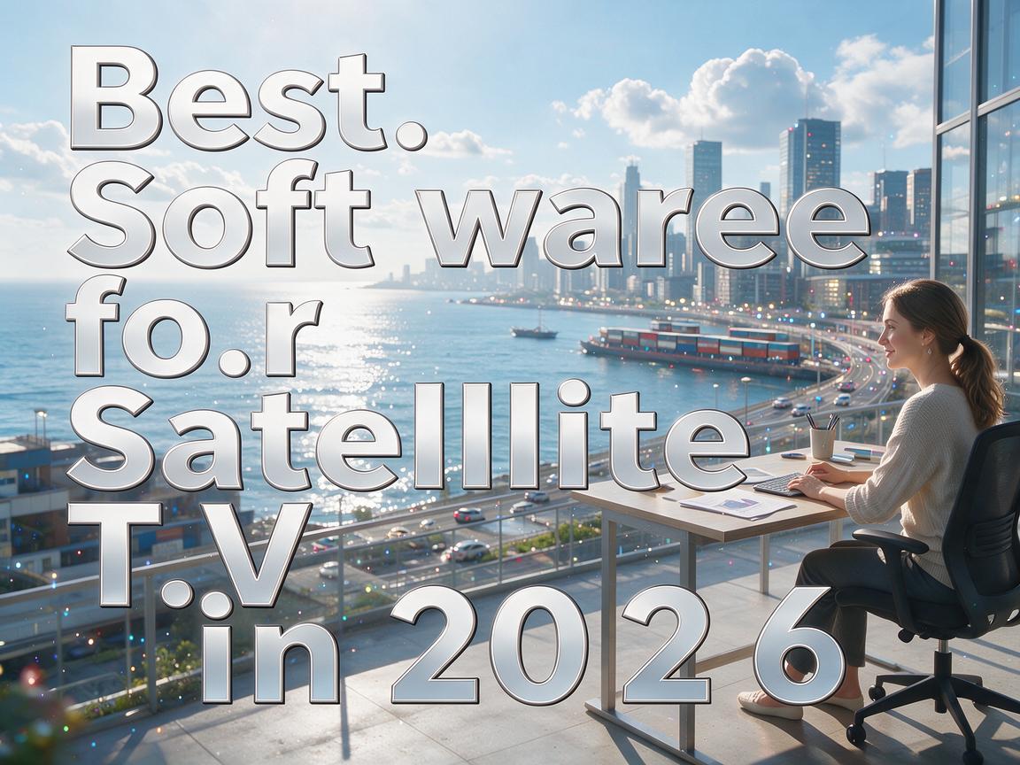 2. Best Software for Satellite TV in 2026