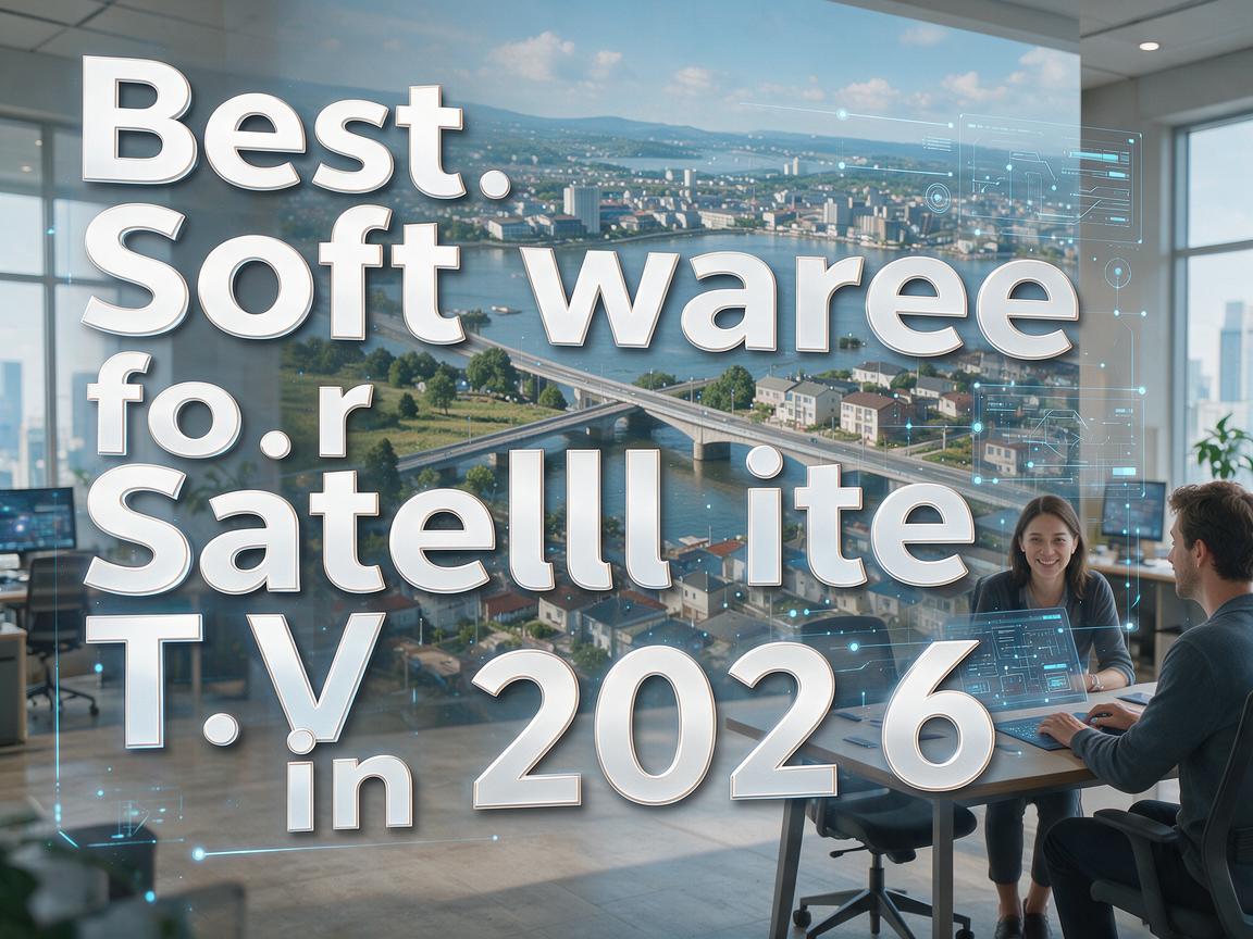 2. Best Software for Satellite TV in 2026