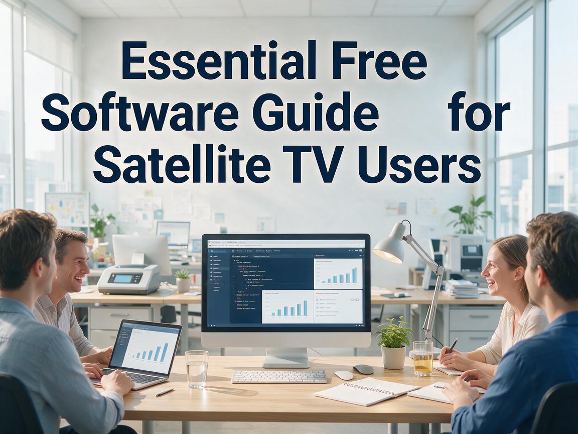 1. Essential Free Software Guide for Satellite TV Users