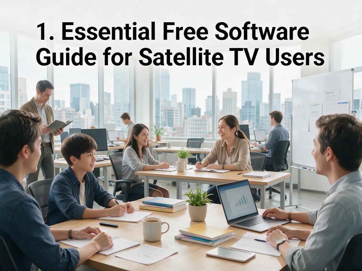 1. Essential Free Software Guide for Satellite TV Users