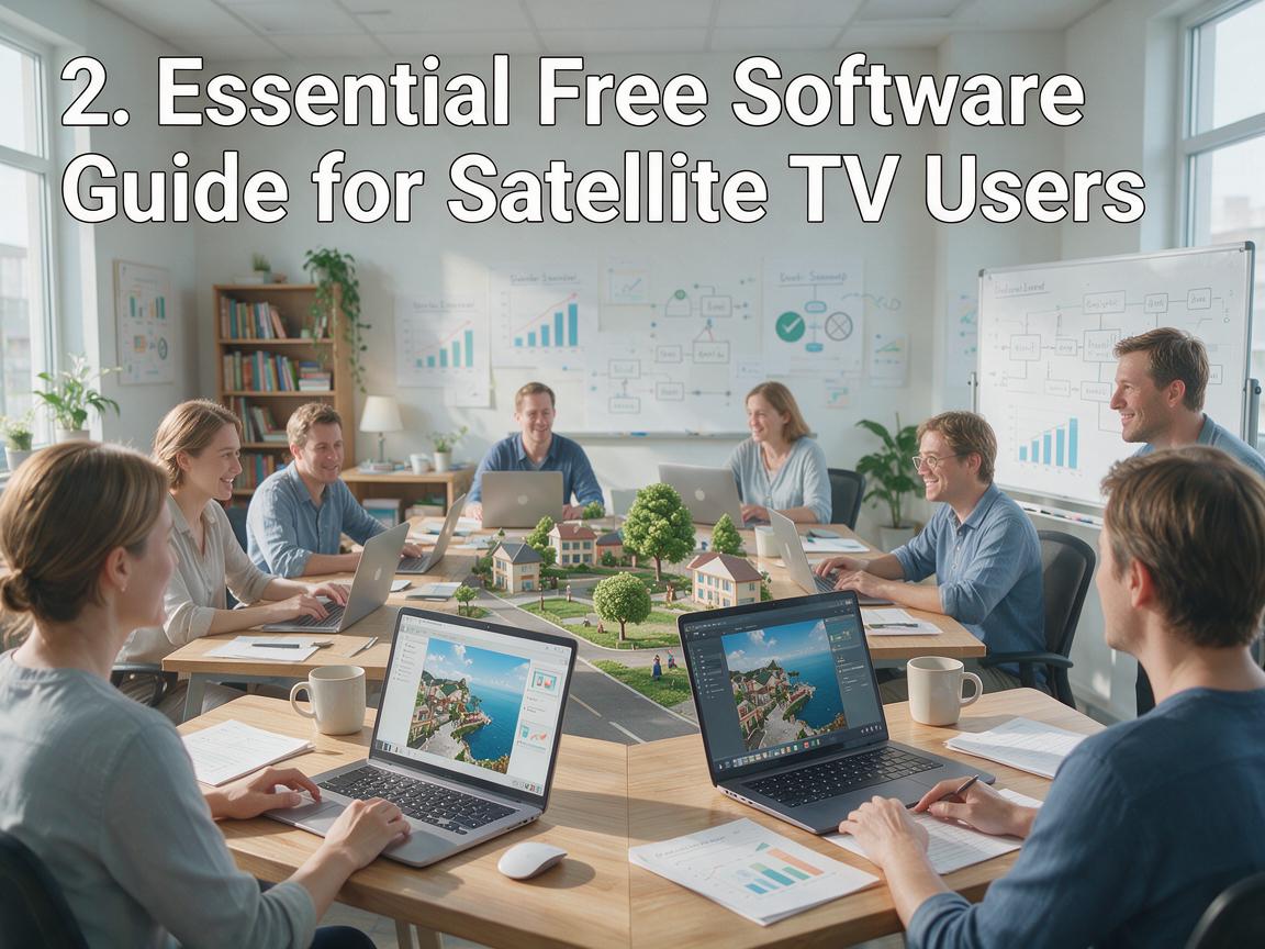 2. Essential Free Software Guide for Satellite TV Users