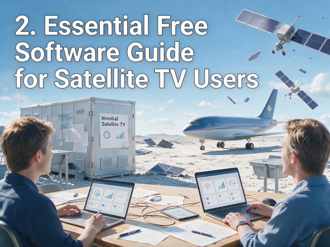 2. Essential Free Software Guide for Satellite TV Users
