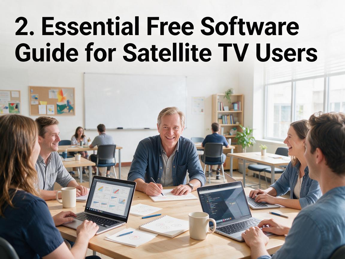 2. Essential Free Software Guide for Satellite TV Users
