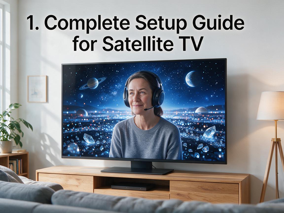 1. Complete Setup Guide for Satellite TV