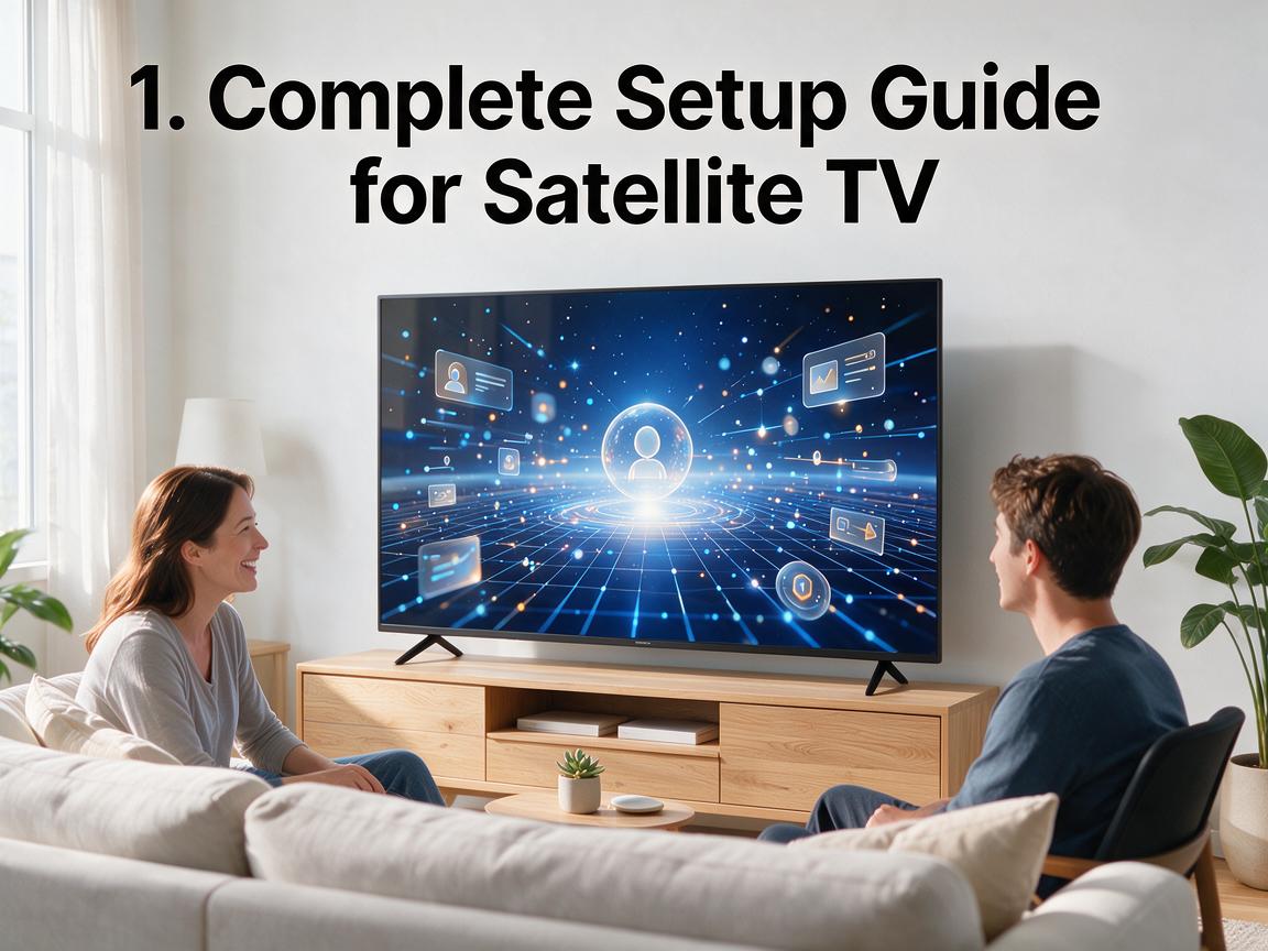 1. Complete Setup Guide for Satellite TV