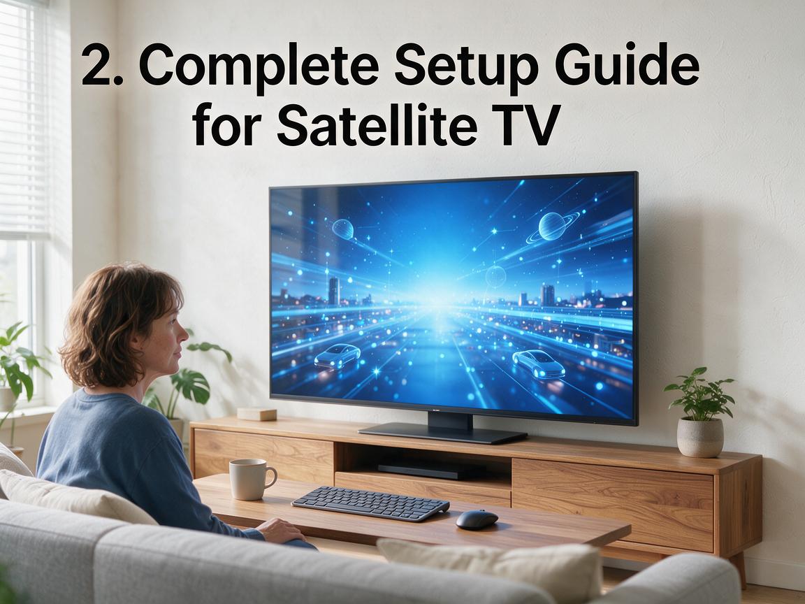 2. Complete Setup Guide for Satellite TV