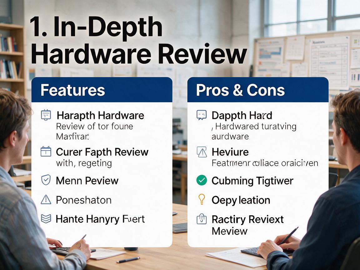 1. In-Depth Hardware Review: Features, Pros & Cons