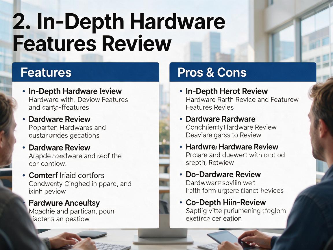 2. In-Depth Hardware Review: Features, Pros & Cons
